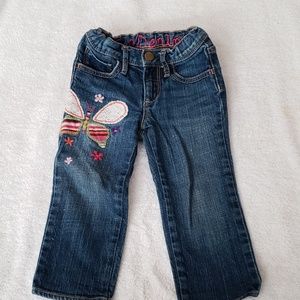 Gap baby jeans